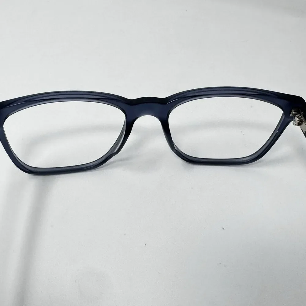 Warby Parker Barkley W754 Clear Blue Eyeglass Frames 58-19-145